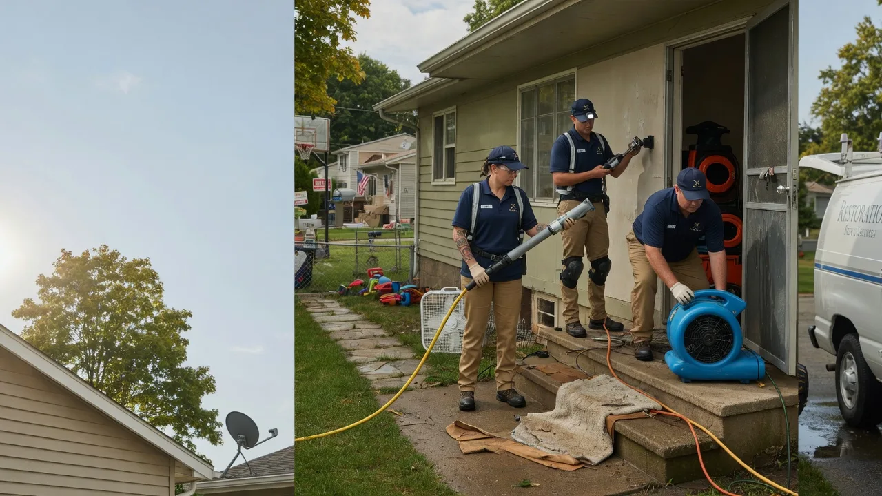Crawl Space Water Removal in Mendham, NJ near me